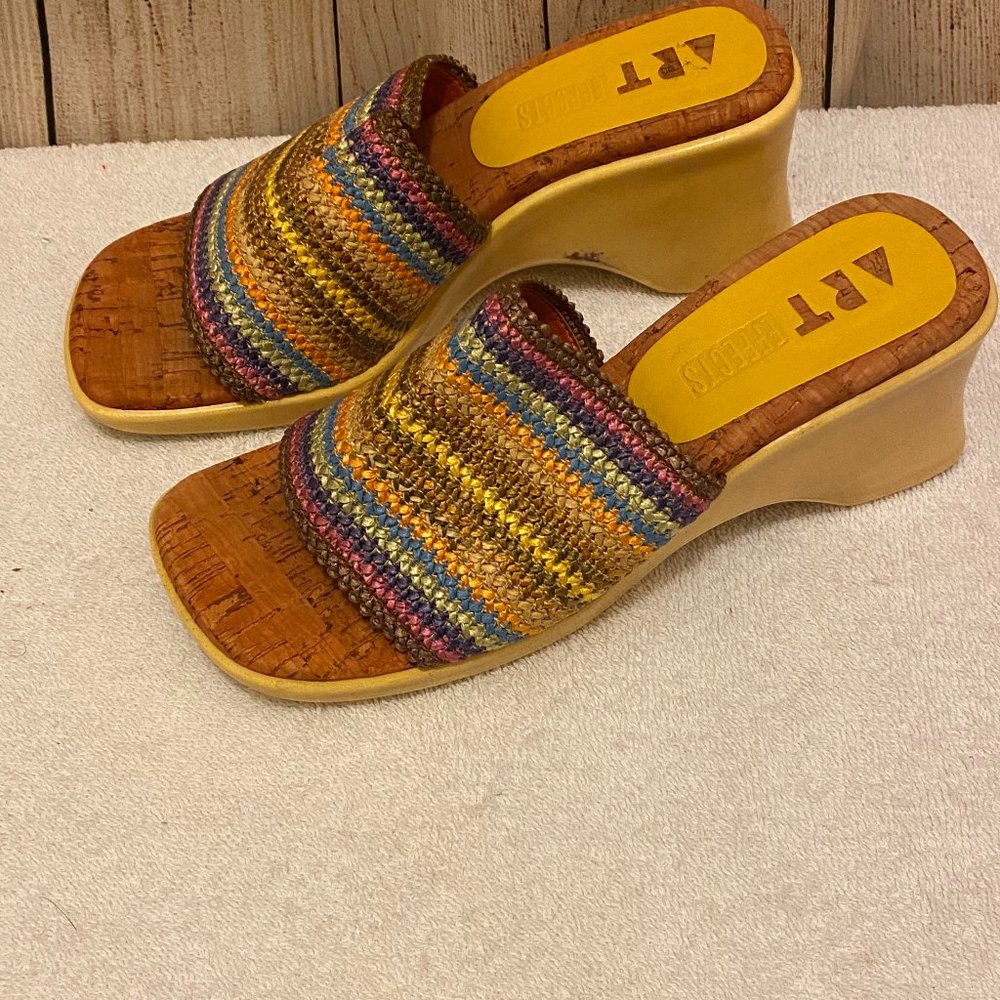 Art Effects Wedge Sandals | 8M